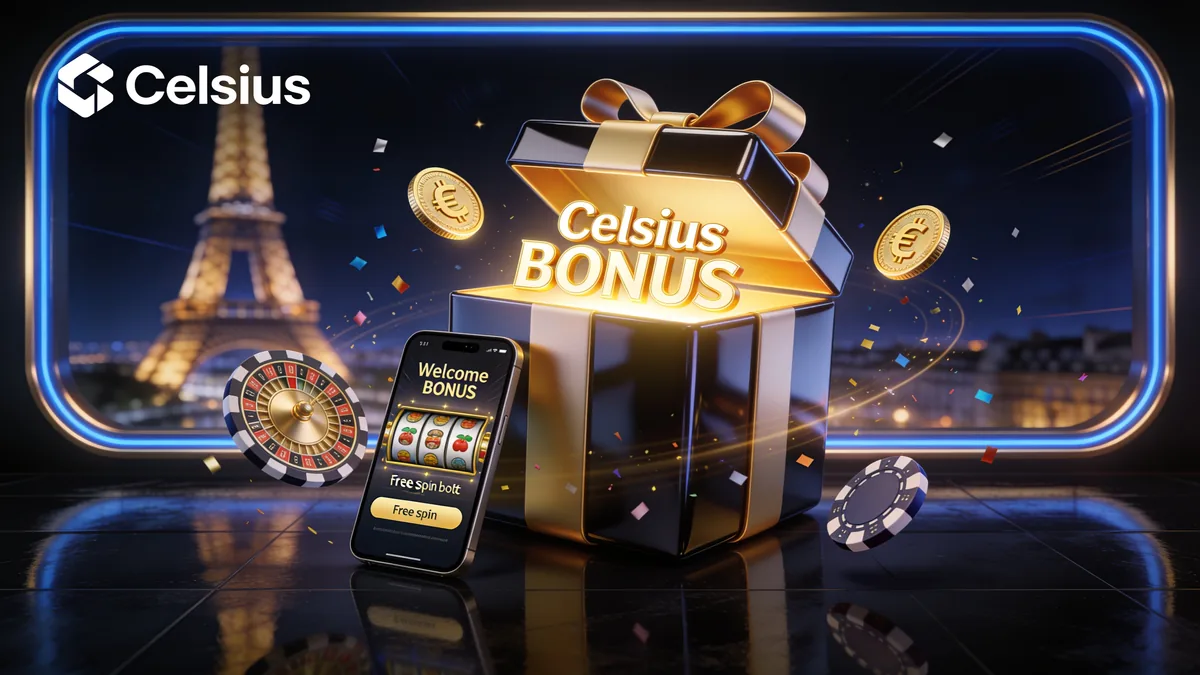 celsius casino en France — Aperçu des Bonus et Promotions Celsius Casino
